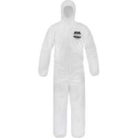 Safegard GP Coveralls, Medium, White, SMMS R.M.G. Prévention
