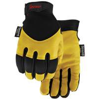 Gants dhiver 9005W Flextime, Grand, Paume en Cuir fleur de ch&egrave;vre, Doublure en Thinsulate R.M.G. Prévention