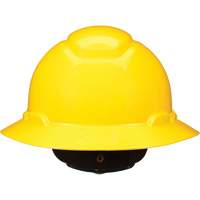 SecureFit H-800 Full Brim Hardhat, Meets CSA Type 1, Ratchet Suspension, Non-Vented R.M.G. Prévention