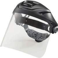 Casque Premium F4XP, Polycarbonate, Suspension Rochet R.M.G. Prévention