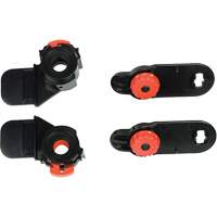 Welding Helmet Interchange System, Ratchet Suspension R.M.G. Prévention