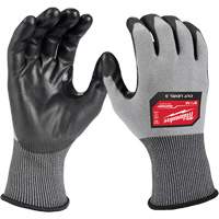 High Dexterity Gloves, Size Small, 18 Gauge, Polyurethane Coated, Polyethylene Shell, ANSI/ISEA 105 Level 4 R.M.G. Prévention