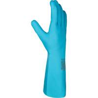 Gants chimiques Flextril, Taille 7, 12,5" lo, Nitrile, Doublure en Nylon R.M.G. Prévention