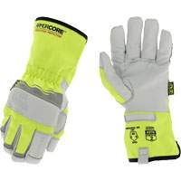 Gants de protection haute visibilit&eacute; contre les &eacute;pingles, Taille Petit, Rev&ecirc;tement Polyur&eacute;thane, Enveloppe en DuraHide, ASTM ANSI niveau A5 R.M.G. Prévention