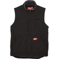 Heavy-Duty Sherpa-Lined Vest, Men's, Small, Black R.M.G. Prévention