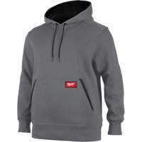 Midweight Pullover Hoodie, Men's, Small, Grey R.M.G. Prévention