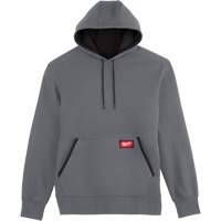 Midweight Pullover Hoodie, Men's, Small, Grey R.M.G. Prévention