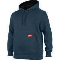 Midweight Pullover Hoodie, Men's, Small, Blue R.M.G. Prévention