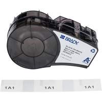 Self-Laminating Wrap Around Labels with Ribbon, Black R.M.G. Prévention