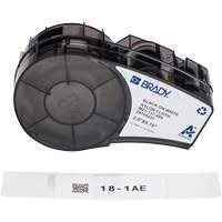Aggressive Adhesive Multi-Purpose Labels with Ribbon, Black R.M.G. Prévention