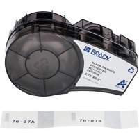 Harsh Environment Multi-Purpose Labels with Ribbon, Black R.M.G. Prévention