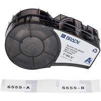 Harsh Environment Multi-Purpose Labels with Ribbon, Black R.M.G. Prévention