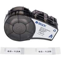 Harsh Environment Multi-Purpose Labels with Ribbon, Black R.M.G. Prévention