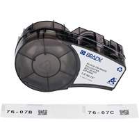 Harsh Environment Multi-Purpose Labels with Ribbon, Black R.M.G. Prévention