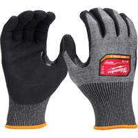 High-Dexterity Dipped Gloves, Size Small, 18 Gauge, Nitrile Coated, Nylon/Polyethylene/Tungsten Shell, ASTM ANSI Level A8/EN 388 Level F R.M.G. Prévention