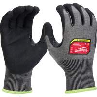 High-Dexterity Dipped Gloves, Size Small, 18 Gauge, Nitrile Coated, Nylon/Polyethylene/Tungsten Shell, ASTM ANSI Level A9/EN 388 Level F R.M.G. Prévention