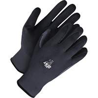 Gants enduits Deny, 6/T-petit, R&ecirc;vetement Mousse de nitrile, Enveloppe en Nylon R.M.G. Prévention