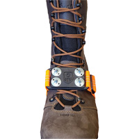 Midcleat&reg; Non-Sparking Ice Cleat, Carbon Steel, Stud Traction, One Size R.M.G. Prévention