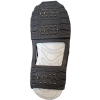 Brass Stride&reg; Non-Sparking Ice Cleats, Brass, Stud Traction, Small R.M.G. Prévention