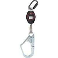 Dynamic Large Snap Hook Self-Retracting Lifeline, 7', Polyester, Swivel R.M.G. Prévention