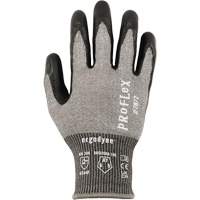 Proflex 7072 Cut-Resistant Gloves, Size Small, 18 Gauge, Nitrile Coated, HPPE/Tungsten Shell, ASTM ANSI Level A7/EN 388 Level F R.M.G. Prévention