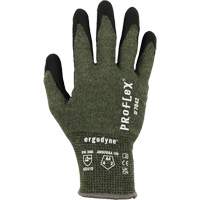 Proflex 7042 Cut-Resistant Gloves, Size Small, 18 Gauge, Nitrile Coated, Aramid Shell, ASTM ANSI Level A4/EN 388 Level D R.M.G. Prévention