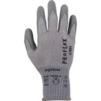 ProFlex 7024 Cut-Resistant Gloves, Size Small, 13 Gauge, Polyurethane Coated, Polyester/HPPE/Spandex Shell, ASTM ANSI Level A2/EN 388 Level B R.M.G. Prévention
