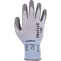 ProFlex 7025 Cut-Resistant Gloves, Size Small, 18 Gauge, Polyurethane Coated, Nylon/HPPE/Spandex Shell, ASTM ANSI Level A2/EN 388 Level B R.M.G. Prévention