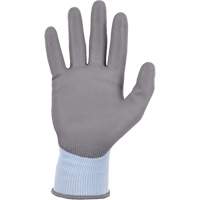 ProFlex 7025 Cut-Resistant Gloves, Size Small, 18 Gauge, Polyurethane Coated, Nylon/HPPE/Spandex Shell, ASTM ANSI Level A2/EN 388 Level B R.M.G. Prévention