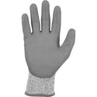 ProFlex 7030 Cut-Resistant Gloves, Size Small, 13 Gauge, Polyurethane Coated, Nylon/HPPE/Spandex Shell, ASTM ANSI Level A3/EN 388 Level C R.M.G. Prévention