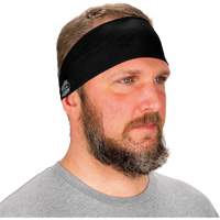 Chill-Its 6634 Cooling Headband, Black R.M.G. Prévention