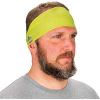 Chill-Its 6634 Cooling Headband, High Visibility Lime-Yellow R.M.G. Prévention