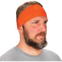 Chill-Its 6634 Cooling Headband, Orange R.M.G. Prévention