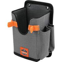 Squids 5543 Barcode Scanner Holder Mount for Gun Grip Mobile Computers with Fastener Straps R.M.G. Prévention