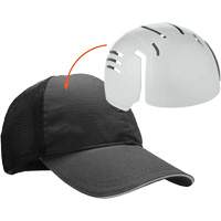 Casquette de baseball standard Skullerz 8946 avec encart, Noir R.M.G. Prévention