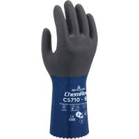 Gants r&eacute;sistants aux produits chimiques CS710, Taille 7, 12" lo, Polyester R.M.G. Prévention