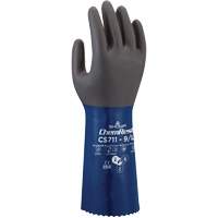 Gants r&eacute;sistants aux produits chimiques CS710, Taille 7, 14" lo, Polyester R.M.G. Prévention