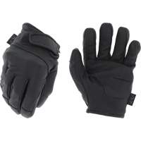 Leather Needlestick Law Enforcement Gloves, Size 8, Goatskin Shell, ASTM ANSI Level A7/EN 388 Level F R.M.G. Prévention