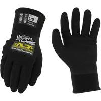 Speedknit Thermal Gloves, Size 7, 15 Gauge, Nitrile Coated, Nylon Shell, ASTM ANSI Level A2 R.M.G. Prévention