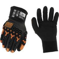 Speedknit M-Pact&reg; Thermal Gloves, 7, Nitrile Palm, Knit Wrist Cuff R.M.G. Prévention
