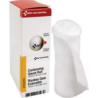 SmartCompliance&reg; Refill Conforming Stretch Gauze Bandage, Roll, 6' L x 3" W, Sterile, Medical Device Class 1 R.M.G. Prévention
