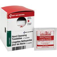 SmartCompliance&reg; Refill Cleansing Wipes, Towelette, Hand Cleaning R.M.G. Prévention