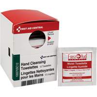 SmartCompliance&reg; Refill Cleansing Wipes, Towelette, Hand Cleaning R.M.G. Prévention