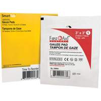 SmartCompliance&reg; Refill Gauze, Pad, 3" L x 3" W, Sterile, Medical Device Class 1 R.M.G. Prévention