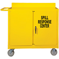 Spill Control Center Cart, 18" L x 38.375" W x 36" H R.M.G. Prévention