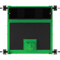 Base de contrepoids portable FlexiGuard M100 sans b&eacute;ton R.M.G. Prévention