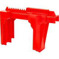 Verrou &agrave; quatre pattes pour clapet, Type Sph&eacute;rique R.M.G. Prévention