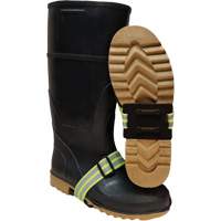 Icetred Mid-Sole Traction Device with Non-Defined Heel, Rubber/Tungsten Carbide, Stud Traction, One Size R.M.G. Prévention