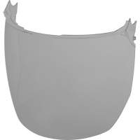 Lentilles de remplacement d&eacute;cran facial, Polycarbonate, Teinte Grise/fum&eacute;e R.M.G. Prévention
