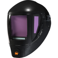 Masque pour soudage ArcOne Orbit, 6" lo x 4" la Champ de vision, Teinte 3 - 13, Noir R.M.G. Prévention